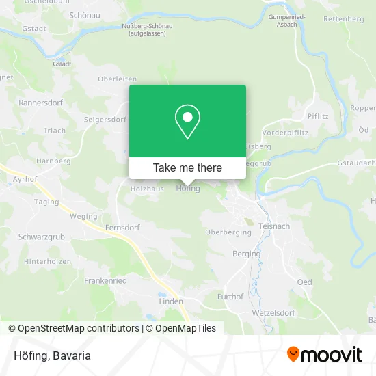 Карта Höfing