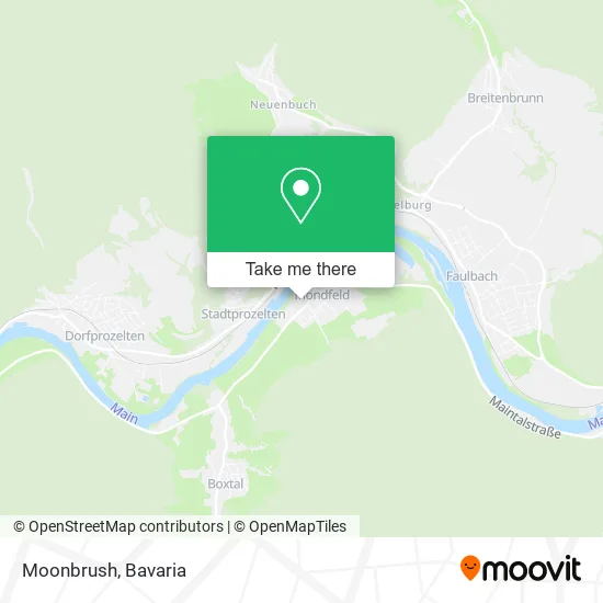 Карта Moonbrush