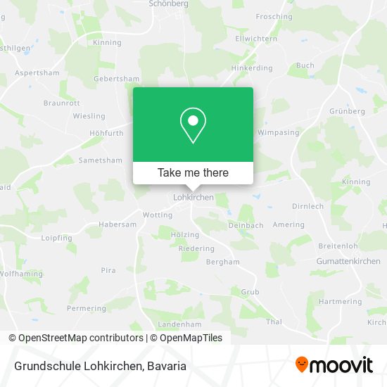 Grundschule Lohkirchen map