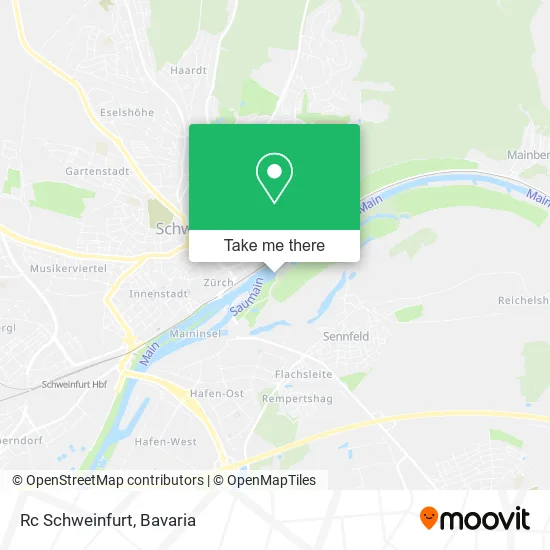 Карта Rc Schweinfurt