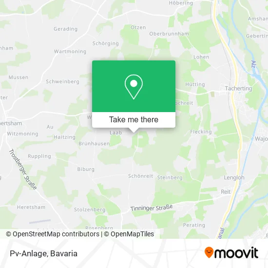 Карта Pv-Anlage