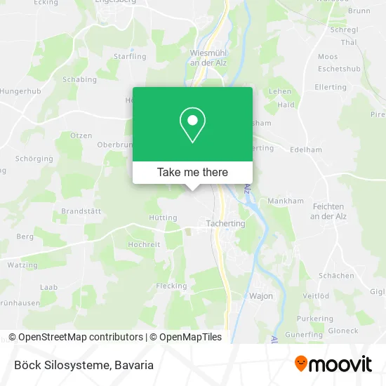 Карта Böck Silosysteme