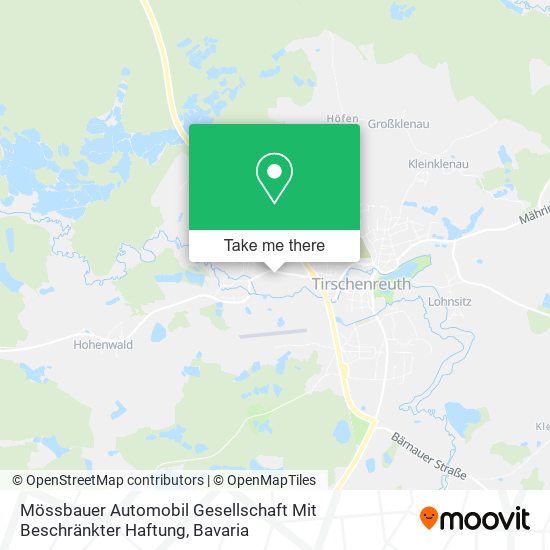 Mössbauer Automobil Gesellschaft Mit Beschränkter Haftung map