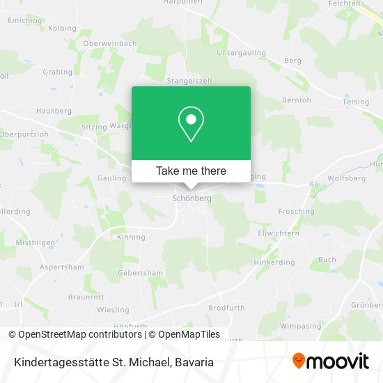Kindertagesstätte St. Michael map