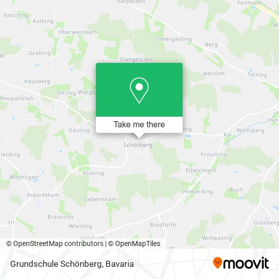 Grundschule Schönberg map