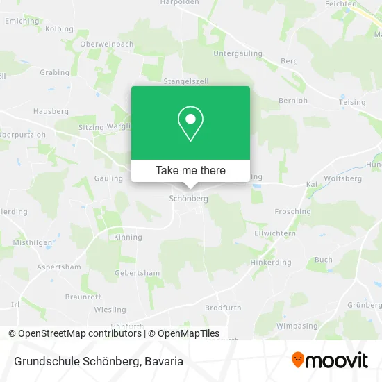Карта Grundschule Schönberg