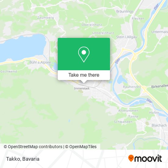 Карта Takko