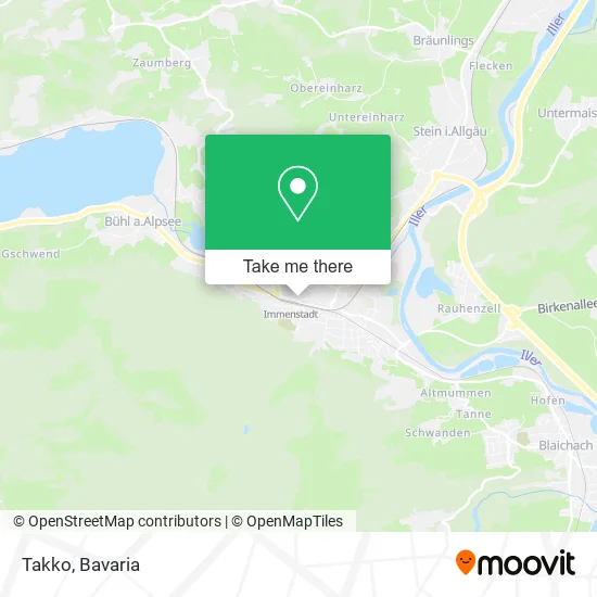 Карта Takko