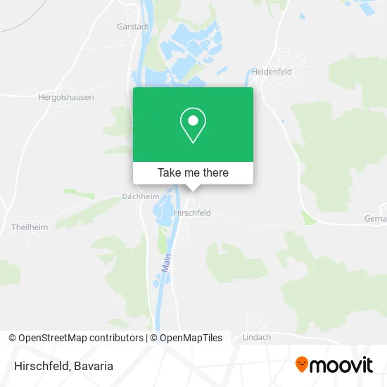 Карта Hirschfeld