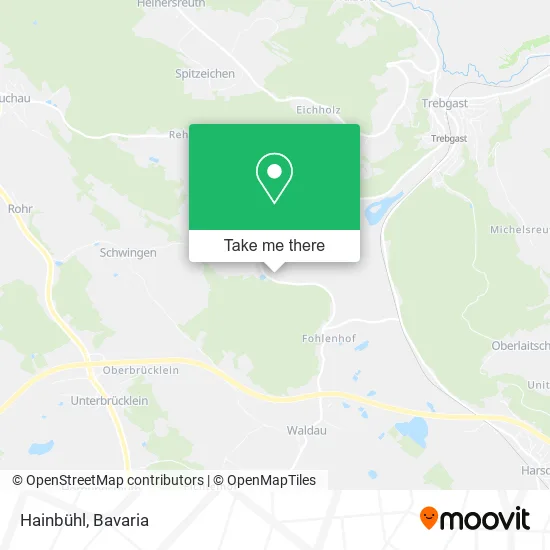 Карта Hainbühl
