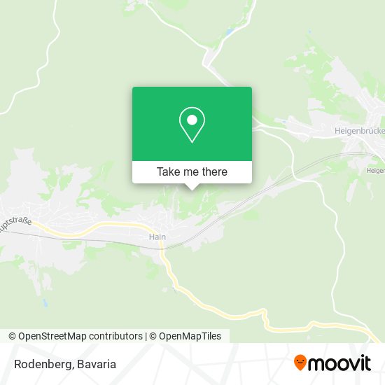 Rodenberg map