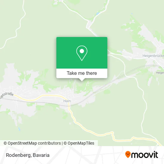 Карта Rodenberg