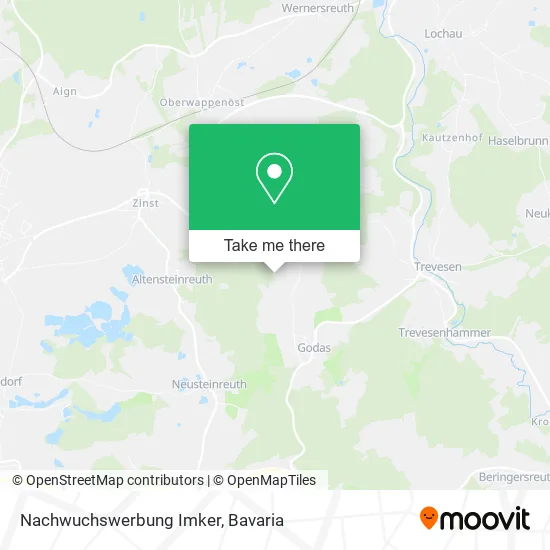 Карта Nachwuchswerbung Imker
