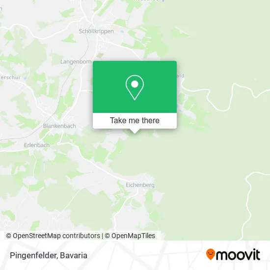 Карта Pingenfelder