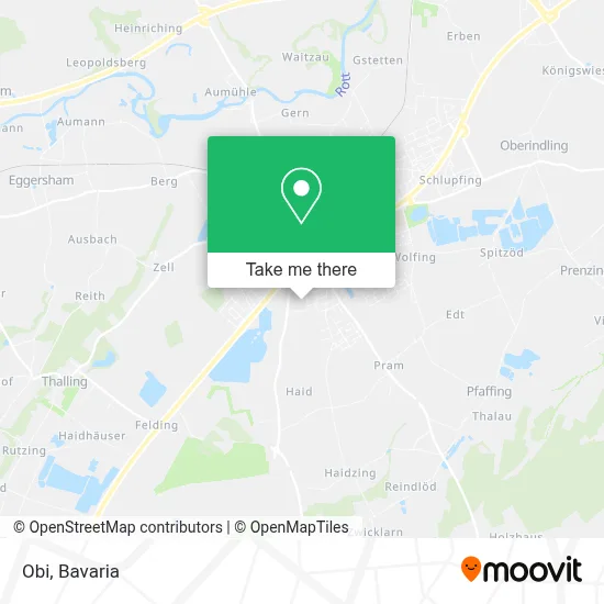 Obi map
