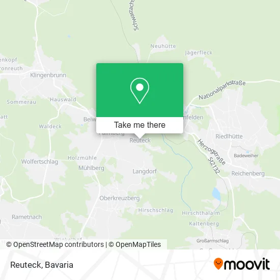 Карта Reuteck