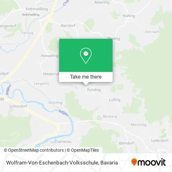 Карта Wolfram-Von-Eschenbach-Volksschule