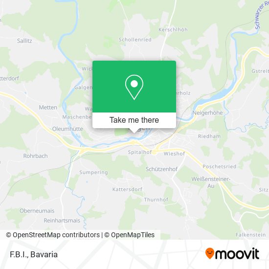 Карта F.B.I.