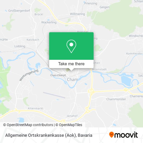 Allgemeine Ortskrankenkasse (Aok) map