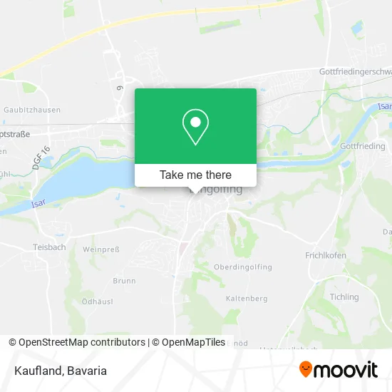 Карта Kaufland