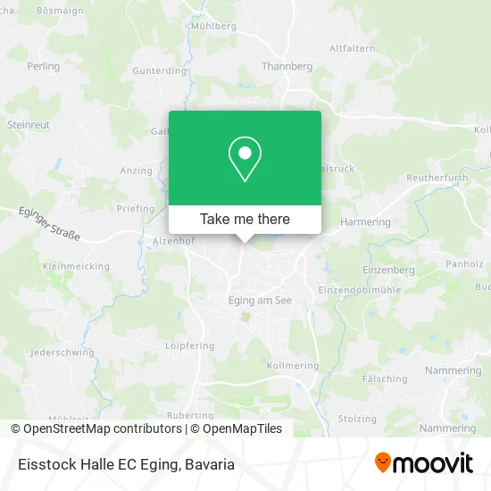 Карта Eisstock Halle EC Eging