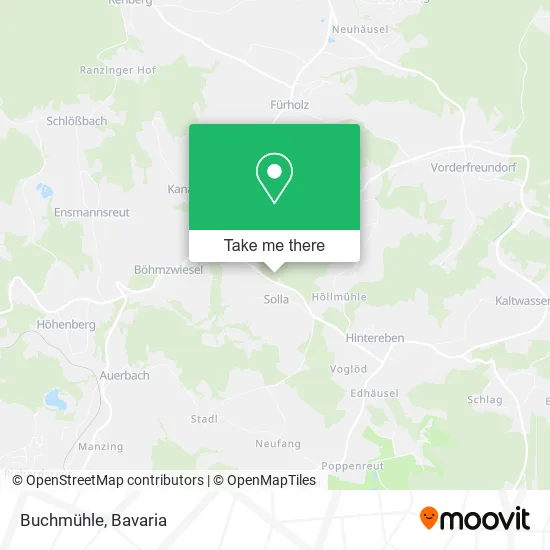 Карта Buchmühle