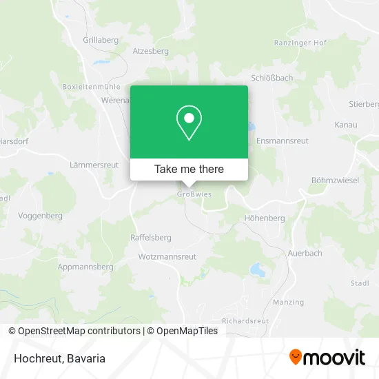 Карта Hochreut