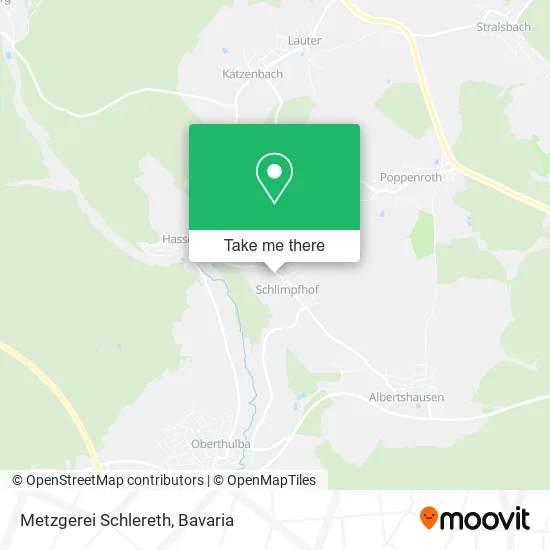Карта Metzgerei Schlereth