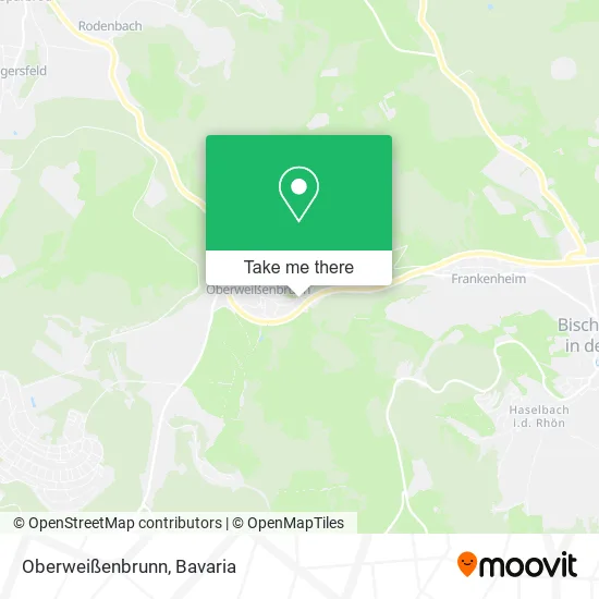 Карта Oberweißenbrunn