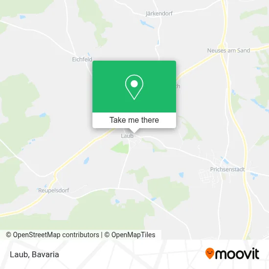 Laub map
