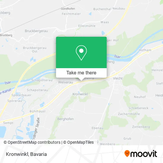 Карта Kronwinkl