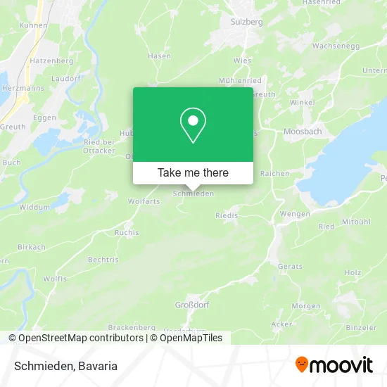 Карта Schmieden