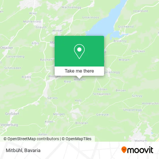 Карта Mitbühl