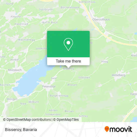 Карта Bisseroy