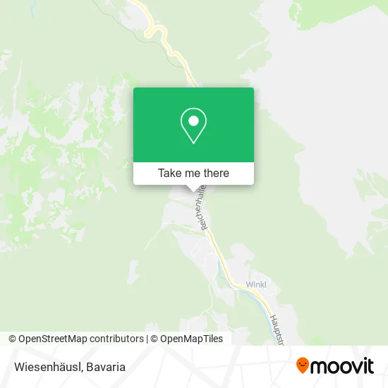 Wiesenhäusl map