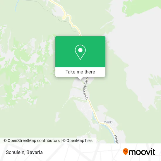 Карта Schülein