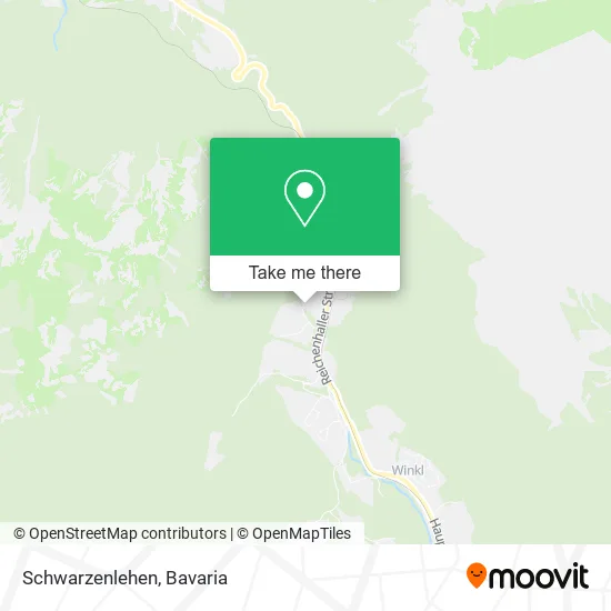 Карта Schwarzenlehen