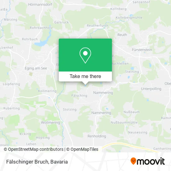Карта Fälschinger Bruch