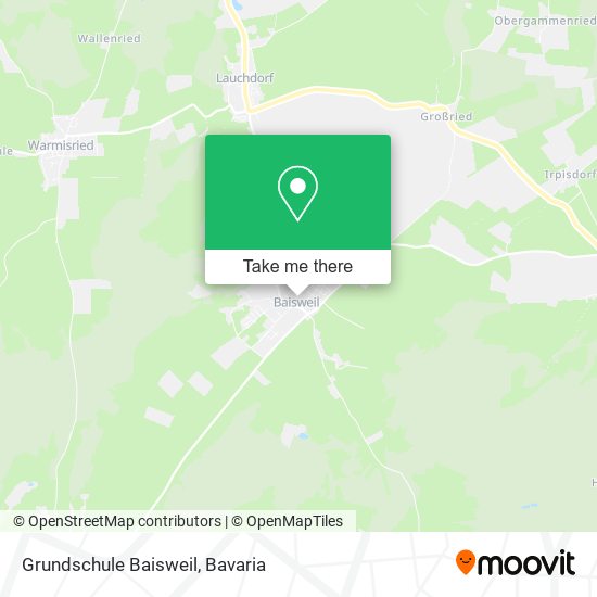 Grundschule Baisweil map