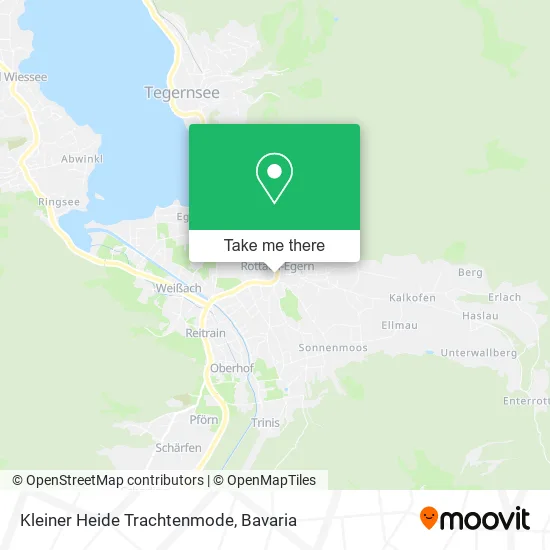 Карта Kleiner Heide Trachtenmode