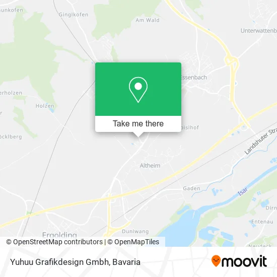 Карта Yuhuu Grafikdesign Gmbh