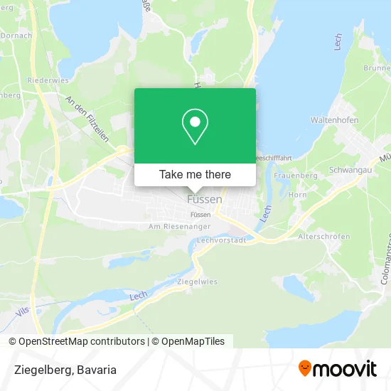 Карта Ziegelberg