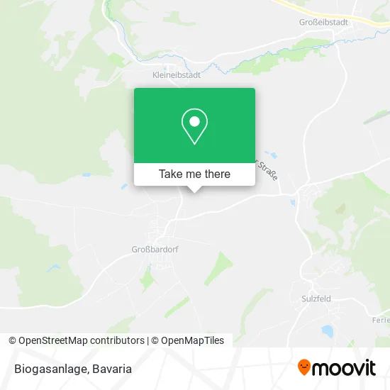 Карта Biogasanlage