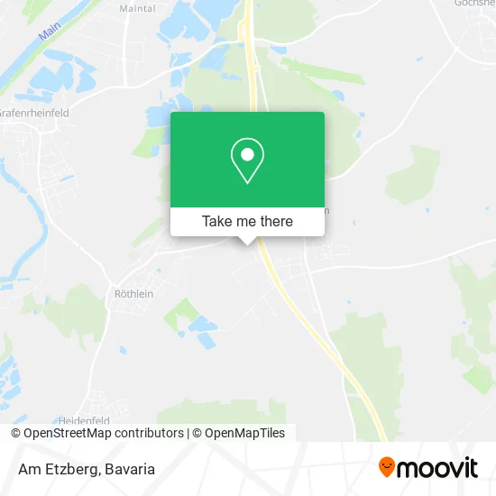 Карта Am Etzberg
