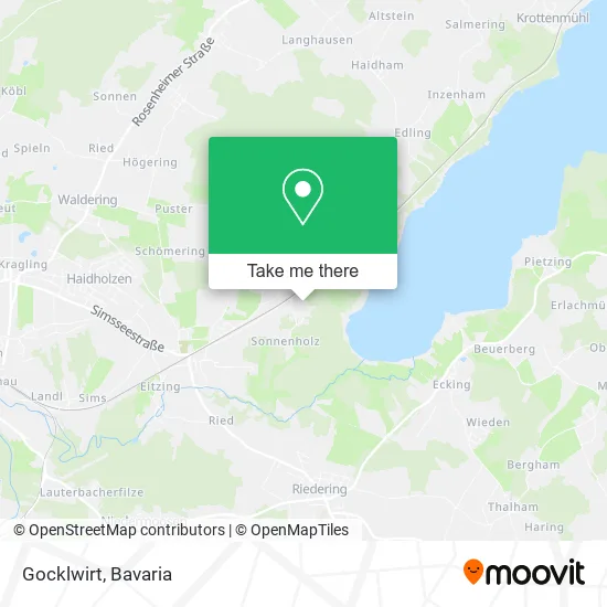 Карта Gocklwirt