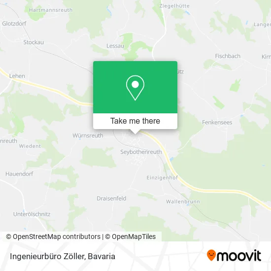 Карта Ingenieurbüro Zöller