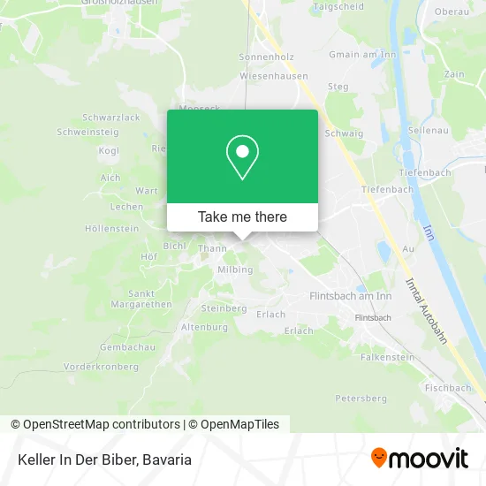 Карта Keller In Der Biber