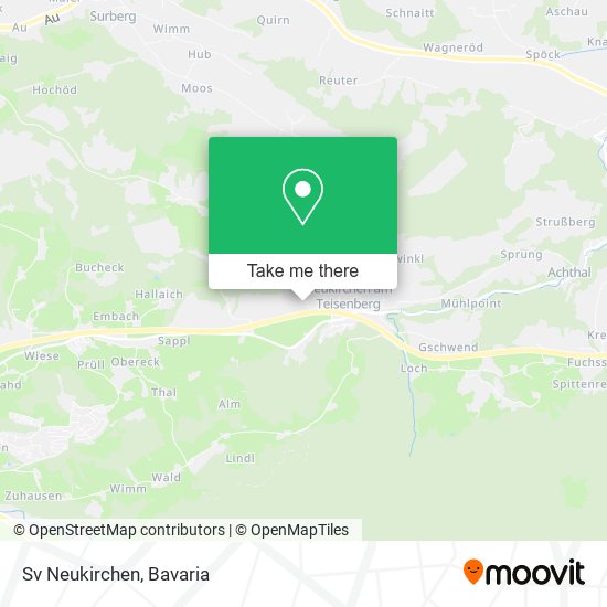 Карта Sv Neukirchen