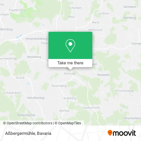 Карта Aßbergermühle