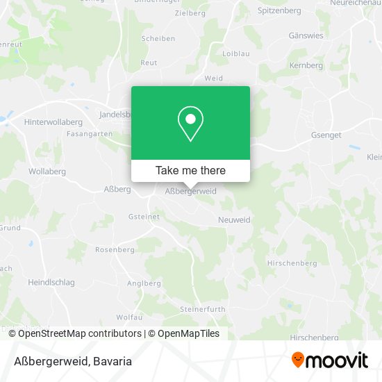 Карта Aßbergerweid
